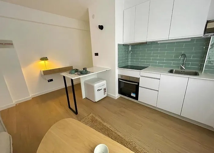 Апартаменты Cozy And Centrally Located Сантьяго-де-Компостела